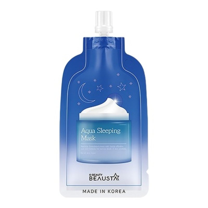 Beausta Aqua Sleeping Mask - 20 Ml