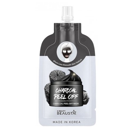 Beausta Charcoal Peel Off Mask - 20 Ml