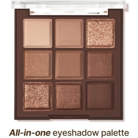Dasique Shadow Palette No. 11 Chocolate Fudge Cruelty Free 9 Mixable Shades