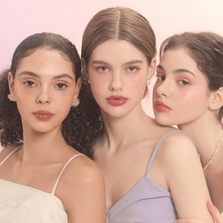 Dasique Blending Mood Cheek 09 Almond Vanilla - 4 Blendable Shades