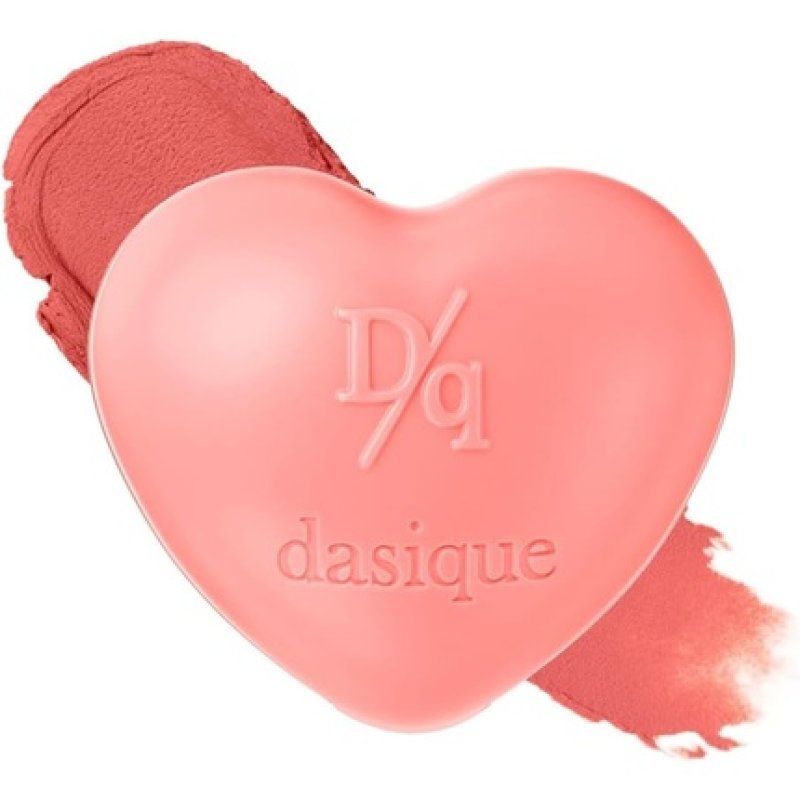 Dasique Souffle Color Pot 04 Mango Spread Makeup Blush Buildable Silky