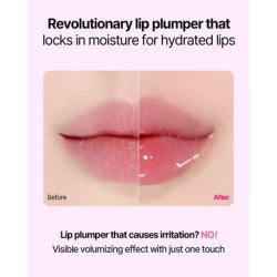 Cosnori Water-Full Lip Plumper - Lip Volumizing Effect, Plump & Moist Texture