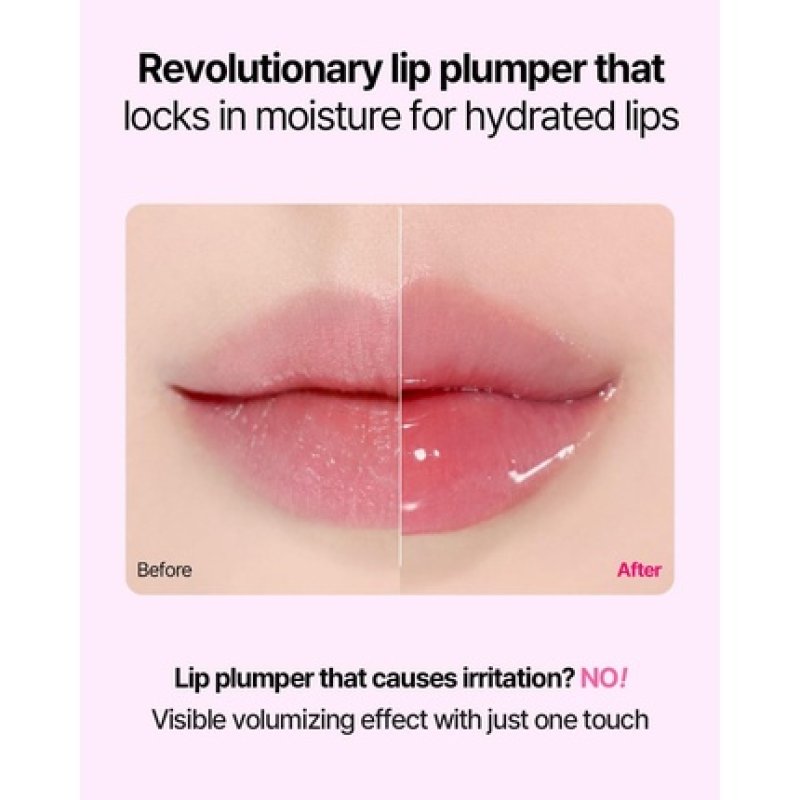 Cosnori Water-Full Lip Plumper - Lip Volumizing Effect, Plump & Moist Texture