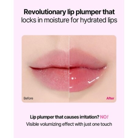 Cosnori Water-Full Lip Plumper - Lip Volumizing Effect, Plump & Moist Texture