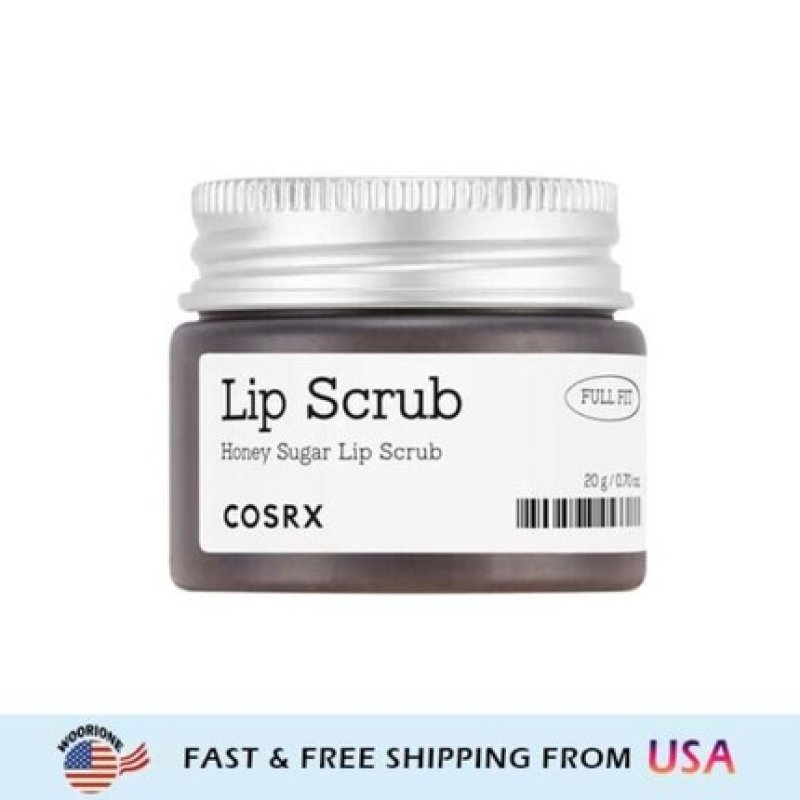 Full Fit Honey Sugar Lip Scrub