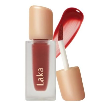 Laka Fruity Glam Tint 104 Cherry Lip Color - Japanese Original Product