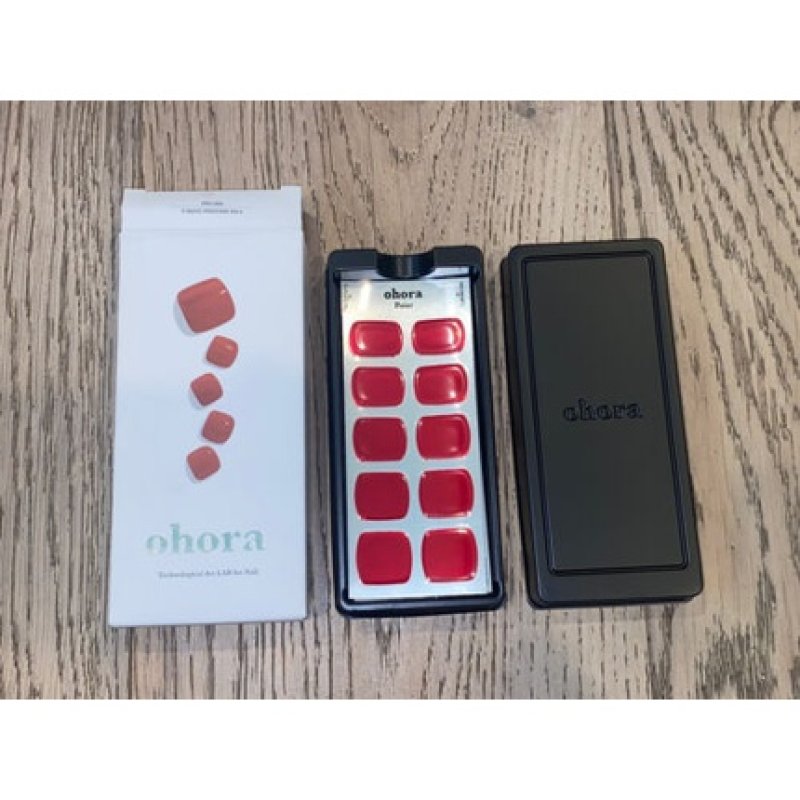 Ohora Technological Art Lab Nail Gel Nail Strips PBS-004 P Basic Pedicure 4