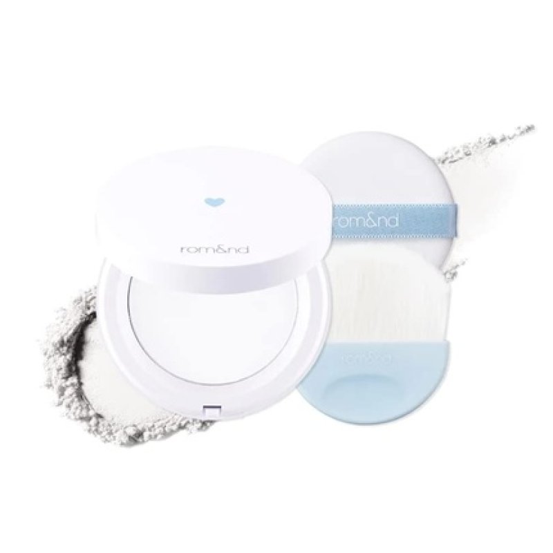 Rom&nd Better Than Finish Finishing Powder Pact Makeup Fix & Matte Sebum Control Blurring Pores Flawless Setting Powder