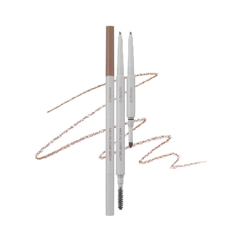 Rom&Nd Han All Sharp Brow W3. Meery Blondy - 0.24 G Warm Blonde Eyebrow Pencil With Shadow