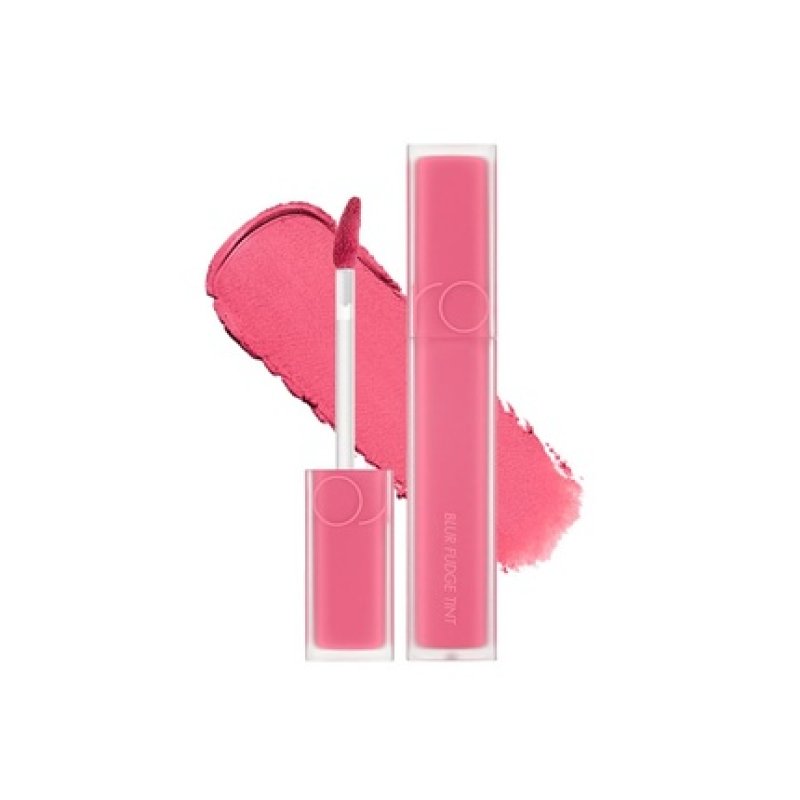 Rom&nd BLUR FUDGE TINT Matte Lipstick Lightweight Cream Type Super Stay K-Beauty Highly Pigmented Moisturizing 0.17oz