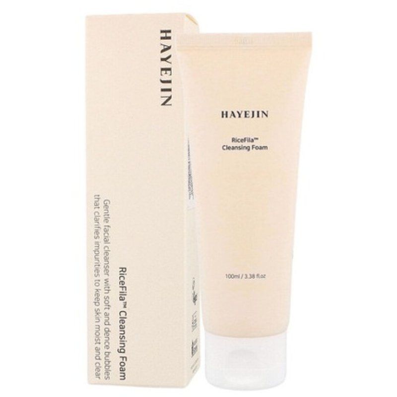 Hayejin Ricefila Cleansing Foam 100ml - Facial Cleansing Foam