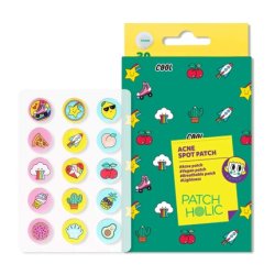 Patch Holic Acne Spot Patch Colored Spot Patches For Imperfections - 30 Pieces