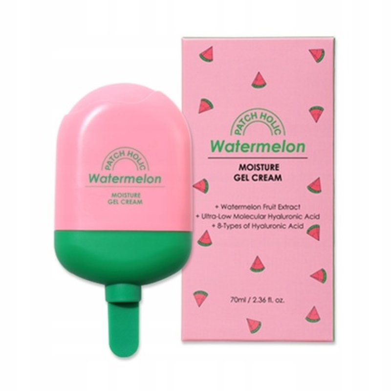 Patch Holic Watermelon Moisture Gel Cream - 70ml