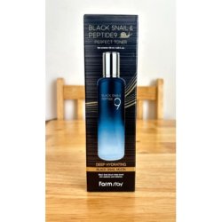 Farmstay Black Snail & Peptide 9 Perfect Toner Deep Moisturizing 120ml