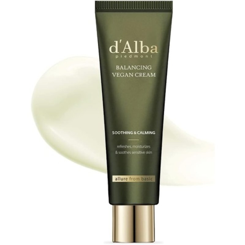 Mild Skin Balancing Vegan Cream