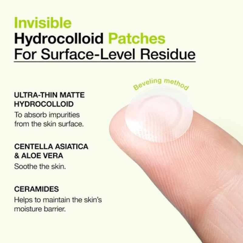 Anua Ultra-Thin Spot Cover Patch Invisible Hydrocolloid Patch for Face
