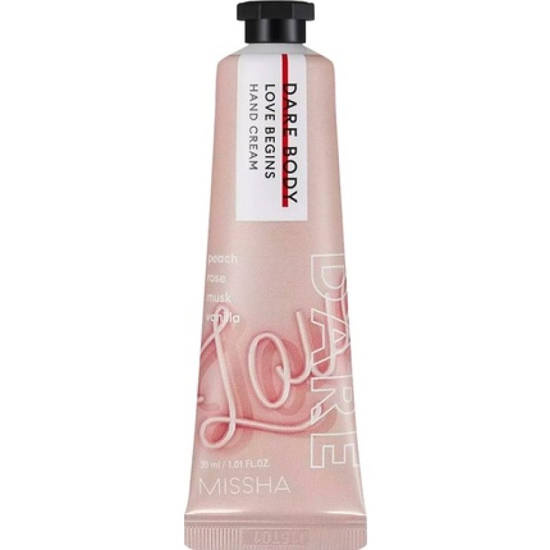 Missha Moisturizing Hand Cream Dare Body Love Begins - 30 Ml