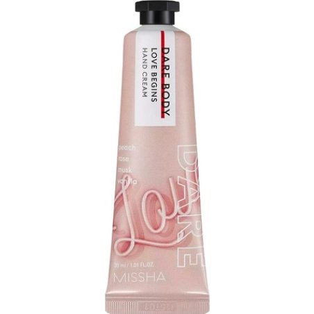 Missha Moisturizing Hand Cream Dare Body Love Begins - 30 Ml