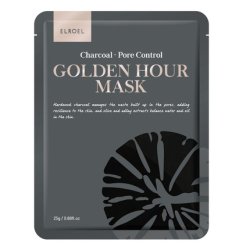 Elroel Golden Hour Mask Charcoal Face Mask 25g