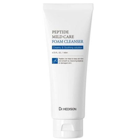 Dr.Hedison Peptide Mild Care Foam Cleanser - Gentle Cleansing Foam 140ml