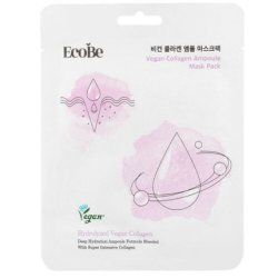 Ecobe Vegan Collagen Ampoule Mask 25ml
