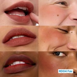 Blurry Pudding Pot Airbrushed Blush & Lip Buildable Pigment Long-Lasting