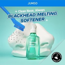 Jumiso Blackhead Melting Softener Cotton Pad Set - Korean Pore Care PHA