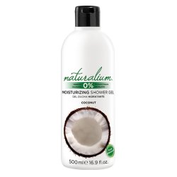Naturalium 8436551470016 shower gel & body washes 500 ml Unisex Coconut