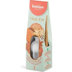 Bolsius Reed Diffuser True Joy Oriental Softness 80ml Lasts up to 10 Weeks