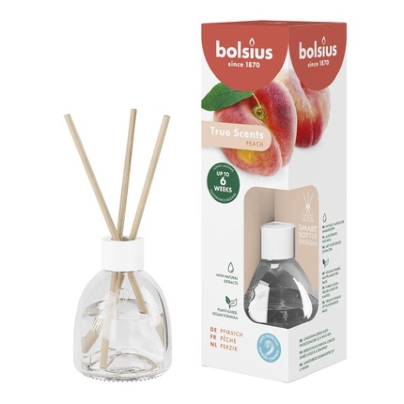 Bolsius True Scents Peach Fragrance Diffuser