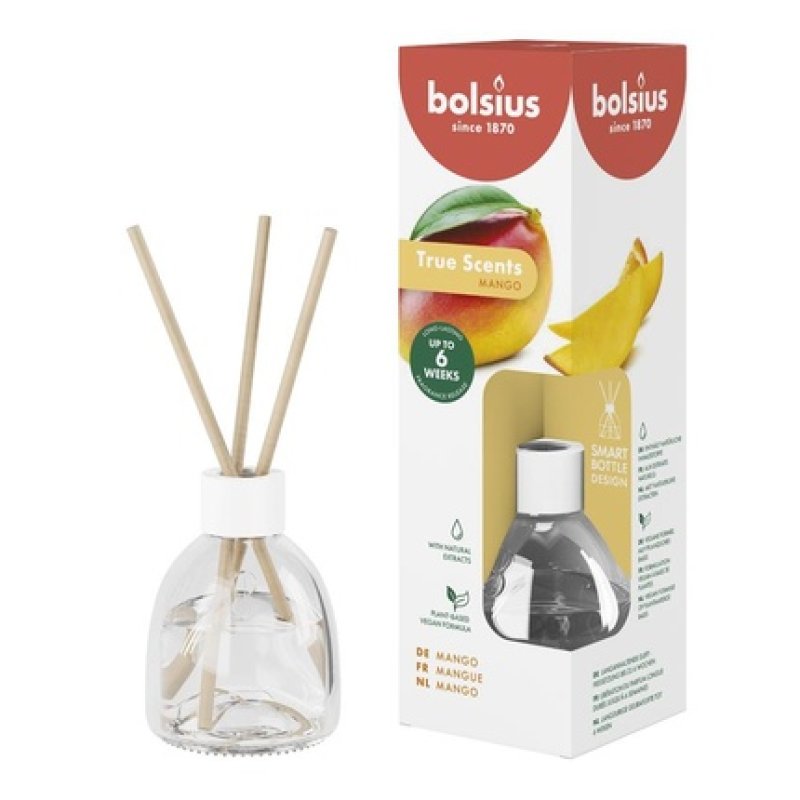 Bolsius True Scents Mango Fragrance Diffuser