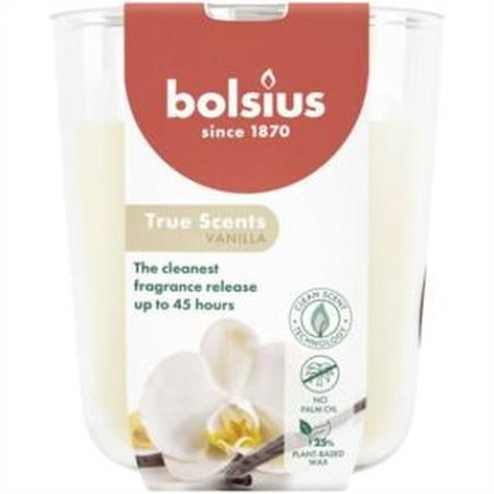 Bolsius Fragrance Glass 97/85 True Scents Vanilla