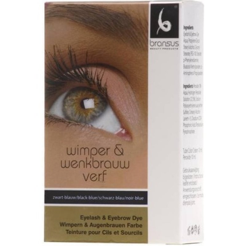 Eyelash / Eyebrow Paint Black