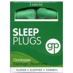 Get Plugged - Sleep - Earplugs - 3 Pairs