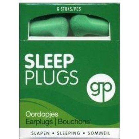 Get Plugged - Sleep - Earplugs - 3 Pairs
