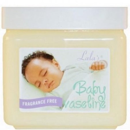 Lala's Baby Vaseline - Fragrance Free - 368 Gr
