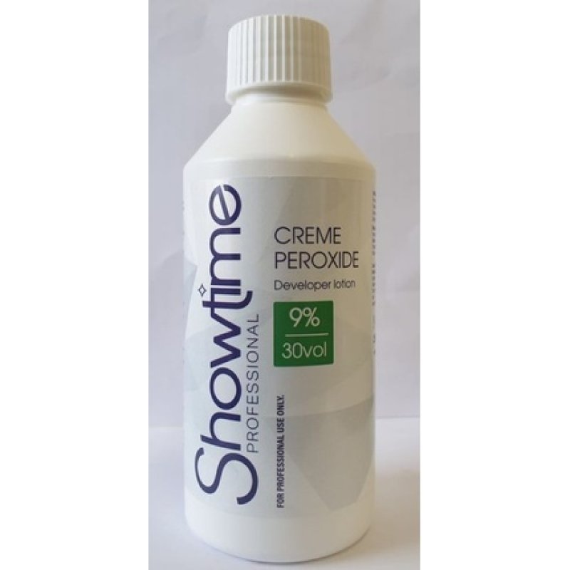 Showtime C.Peroxide 9% 250ml - Hair Care Product