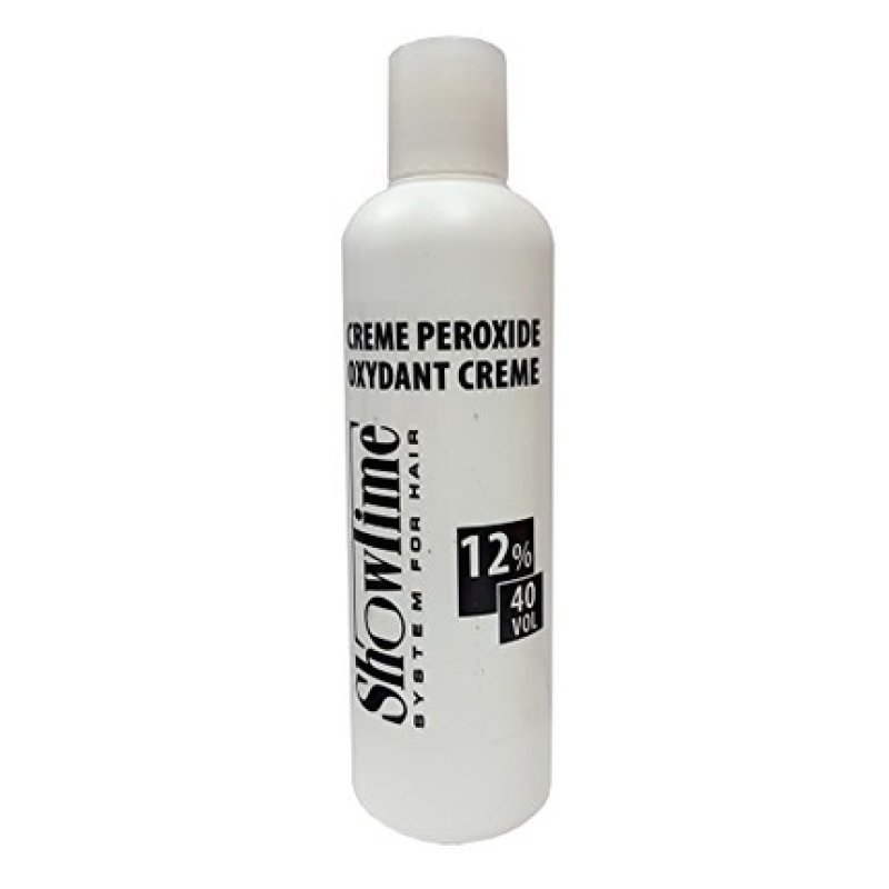 Showtime Creme Peroxide Oxidant Cream 12% 40 Vol 250ml