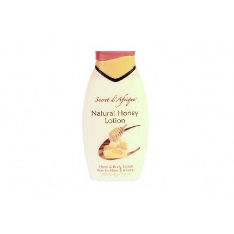 Secret d'Afrique Honey Body Lotion for Dry Skin