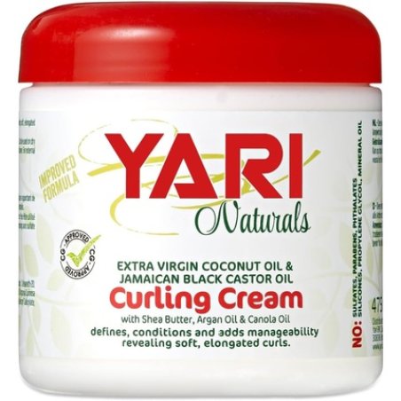 Yari Curly Hair Fixer Naturals Curling Cream 475ml