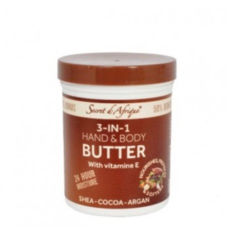 Secret D'Afrique Sda 3 In 1 Butter 360g