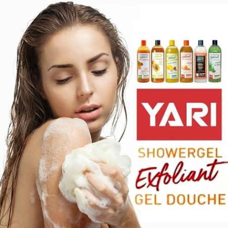 Yari Turmeric & Ginger Exfoliating Shower Gel 1000ml