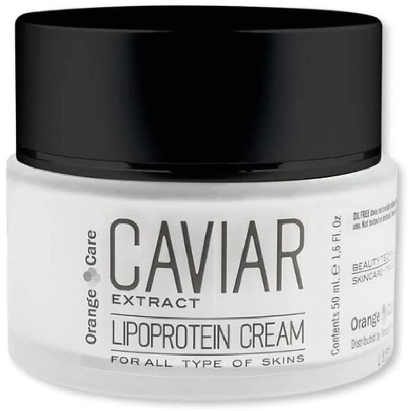 Orange Care Caviar Lipoprotein Facial Cream 50ml