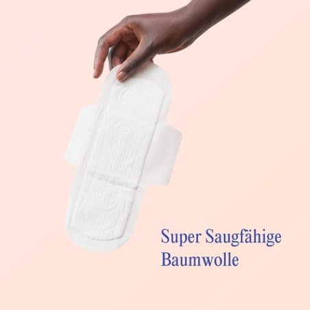 Yoni Maxi Pads with Wings made from Organic Cotton Hypoallergenic and Breathable Pads Super Absorbent Cotton Free from