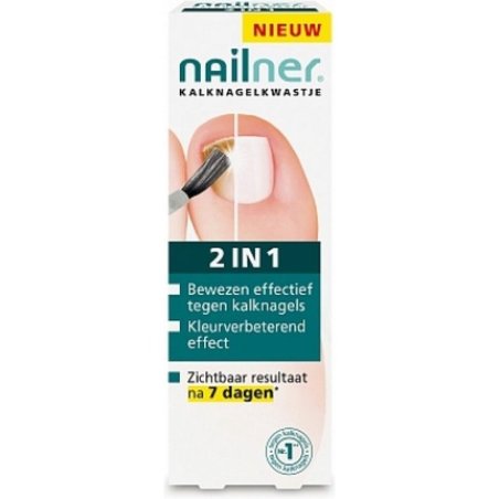 Nailner Fungal Nail Brush 2-In-1 5 Ml