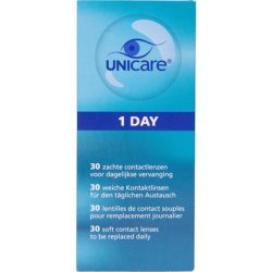 Unicare Daily Lenses -7.50