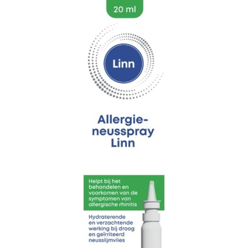 Linn Nasal Spray Allergy - Effective Relief For Allergies