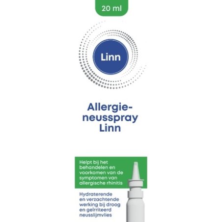 Linn Nasal Spray Allergy - Effective Relief For Allergies