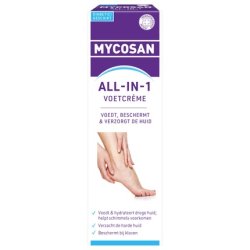 Mycosan All-In-1 Foot Cream - Comprehensive Foot Care Solution
