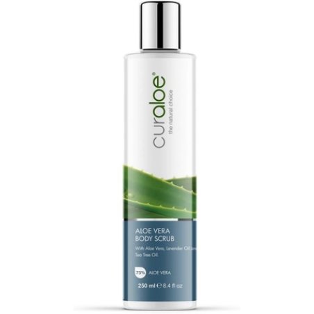 Curaloe Moisturizing Scrub 85% Aloe Vera